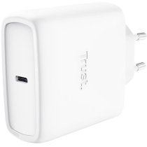 Зарядное устройство сетевое Trust Maxo 65Вт, GaN, USB-C PD/PPS, белый