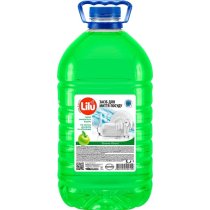 Засіб для миття посуду LILU "Зелене яблуко", пл. пет 5 л.