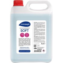 Средство дезинфекционное "minisept" SOFT, кан. 5 л