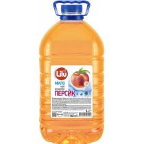 Мило рідке косметичне  LILU  "Персик", пл. пет 5 л.