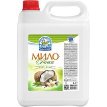 Мыло-пенка BALU "Кокос-ваниль", кан. 5л