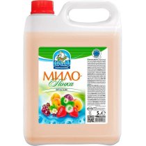 Мило-пінка  BALU "Фруктове", кан. 5л