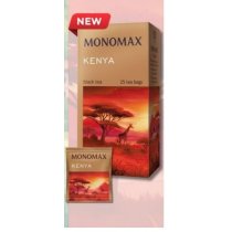 Чай черный МОНОМАХ KENYA в индивидуальных конвертах 25шт х 1,5г
