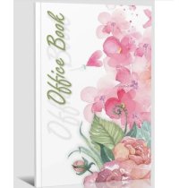 Книга учета Акварель 48 листов офсетных формат А4 клеточка вертикальная