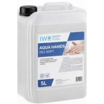 Средство дезинфекционное M-602 IWE AQUA HANDS DEZ SOFT, 5л
