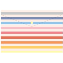 Папка-конверт А4 на кнопці, 180 мкм