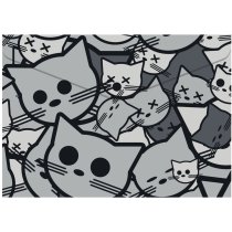 Папка-конверт А4 на кнопці, 180 мкм