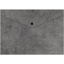 Папка-конверт А4 на кнопці, 180 мкм