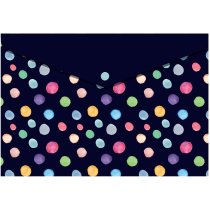 Папка-конверт А4 на кнопці, 180 мкм