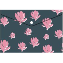 Папка-конверт А4 на кнопці, 180 мкм