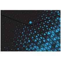 Папка-конверт А4 на кнопці, 180 мкм