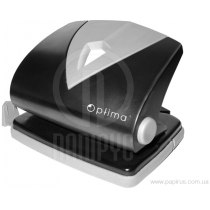 Діркопробивач Optima, 20 арк., пластиковий