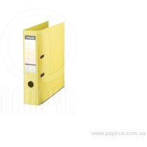 Папка-регистратор Esselte No.1 Power, А4, 75мм, желтая