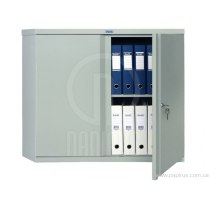 Шафа офісна M-08, на 30 папок, 1 полка, металева