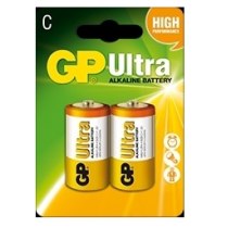 Батарейка GP Super Alkaline LR14C 2 штуки в упаковці