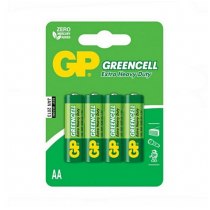 Батарейка GP Greencell AA 4 штуки в упаковці