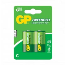 Батарейка GP Greencell R14C 2 штуки в упаковці