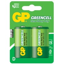 Батарейка GP Greencell R20D 2 штуки в упаковці