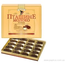 Конфеты Птичье молоко