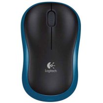 Мышь  LOGITECH Wireless Mouse M185 BLUE , EER2