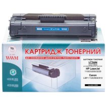 Картридж тонерний WWM для HP LJ 1100, Canon LBP-800/810 аналог C4092A