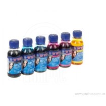 Комплект чернил для Epson, Electra.Set-62, B/C/M/Y/LC/LM, 6х100 г.