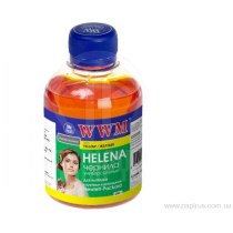Чернила для HP, Helena HU/Y, yellow, 200 г.