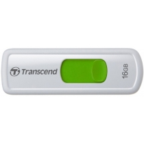 Флеш-пам'ять 16Gb Transcend USB 2.0, білий