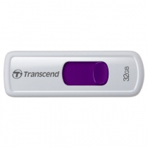 Флеш-пам'ять 32Gb Transcend USB 2.0, білий