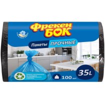 Пакеты для мусора 35л / 100шт Фрекен Бок