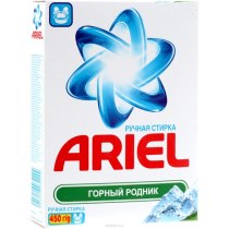 Стиральный порошок Ariel для ручной стирки 450 гр