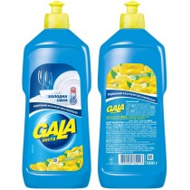 Средство для мытья посуды жидкость Gala 500 мл лимон