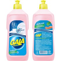 Средство для мытья посуды с бальзамом жидкость Gala 500 мл