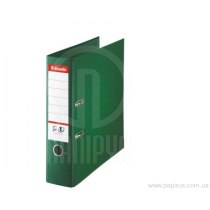 Папка-регистратор Esselte Plus, А4+, 85мм, зеленая