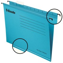 Файл подвесной Esselte Classic А4, синий
