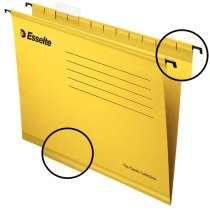 Файл подвесной Esselte Classic А4, желтый