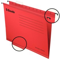 Файл подвесной Esselte Classic А4, синий