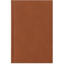 Щоденник недатований, ECONOMIX Megara, коричневий, А5