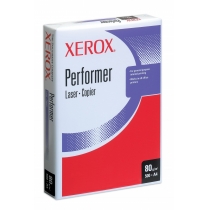 Папір офісний  XEROX Performer, A4, 80г/м2, 500арк, клас C