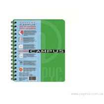 Блокнот А5, з 3 розподілювачами Campus