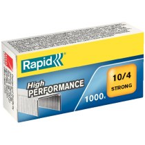 Скоби RAPID 10/4мм 1М G Strong в уп.1000шт