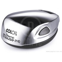 Карманная оснастка для круглой печати COLOP Stamp Mouse R40; хром
