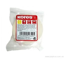 Стрічка клеюча канцелярська Kores, прозора, 19мм*33м ( K54329 )