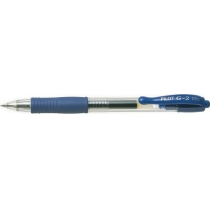 Ручка гелева PILOT BL-G2-5-L 0,5 мм, пише синім