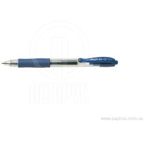 Ручка гелева PILOT BL-G2-5-L 0,5 мм, пише синім