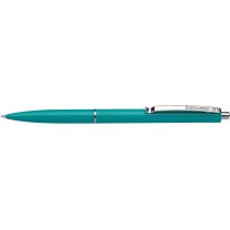 Ручка шариковая Schneider К15 корпус зеленый, пишет зеленым