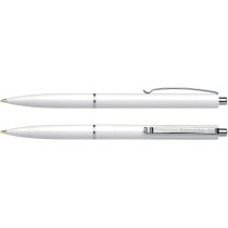 Ручка шариковая автомат. Schneider К15 корпус белый, пишет синим