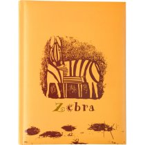 Блокнот дитяча серія "Зебра" А6, клітина, 80 л.