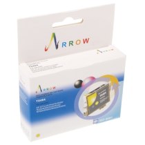 Картридж Arrow EPSON Stylus Photo R-200/220/300/320/340/RX-500/600/620 (А-T0484) Yellow