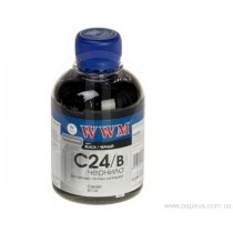 Чернила для Canon, BCI C24/B, black, 200 г.